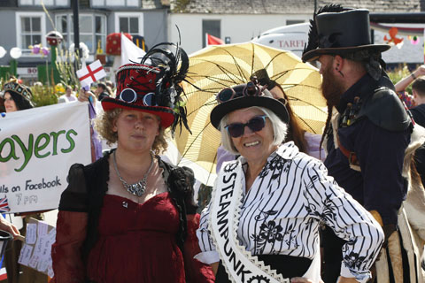 Kirkcudbright Parade August 2025 